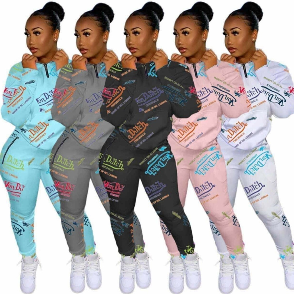 Multi color jump suits